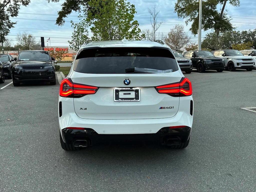 Used 2024 BMW X3 M40i M40i