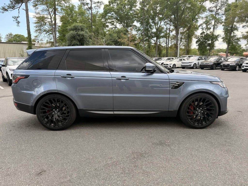Used 2021 Land Rover Range Rover Sport SE MHEV SUV
