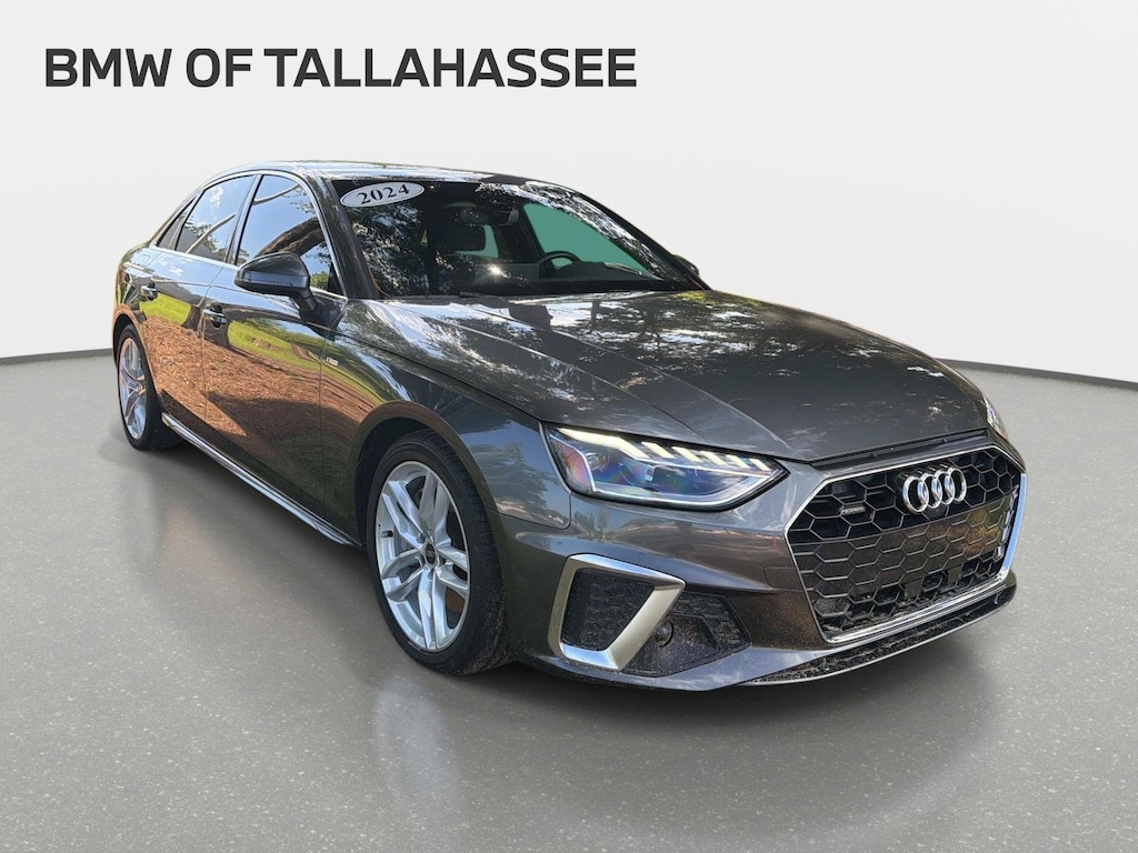 Used 2024 Audi A4 45 S line Premium Sedan