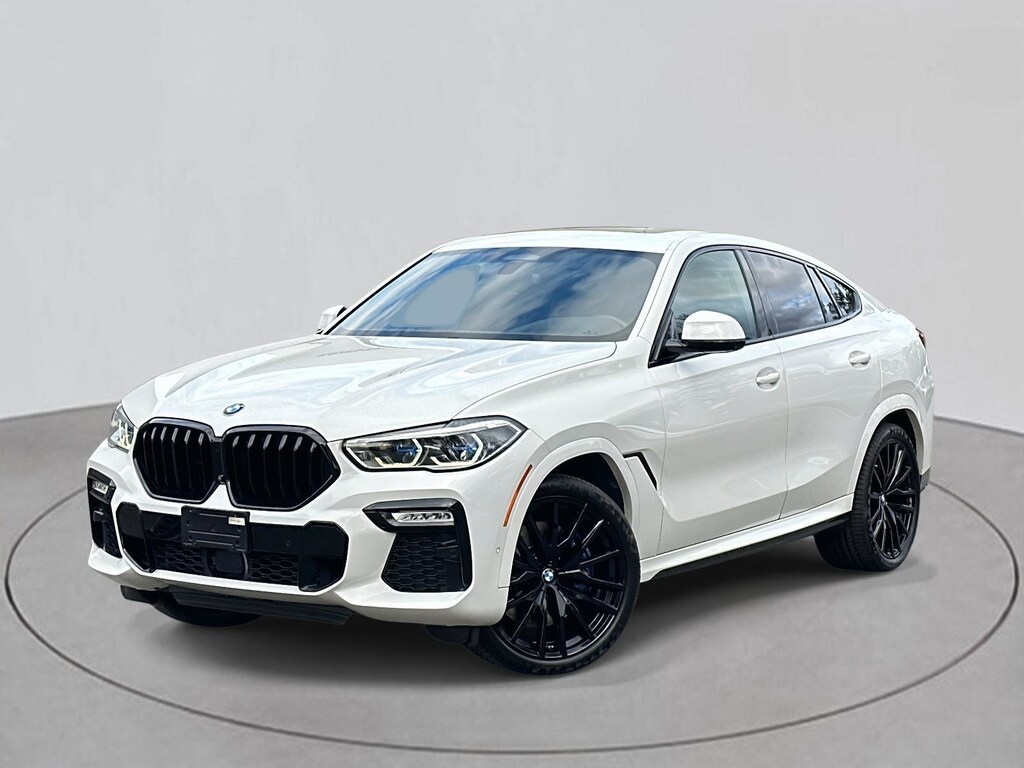 Used 2021 BMW X6 M50i Sports Activity Coupe