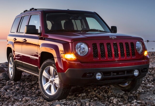 Check 2015 Jeep Patriot Sport Availability