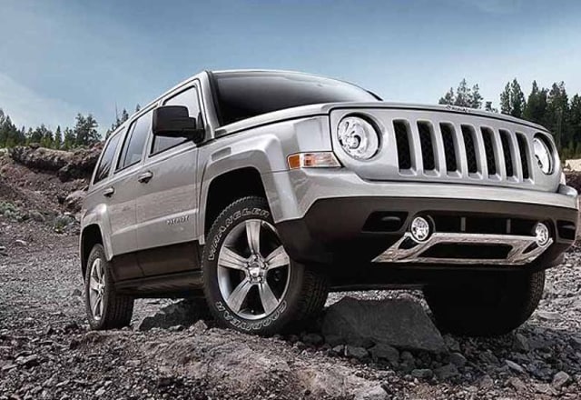 2015 Jeep Patriot Latitude