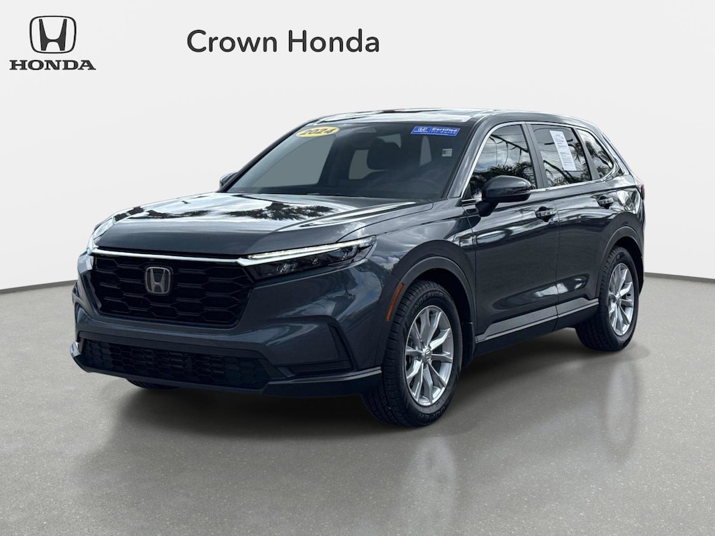 Certified 2024 Honda CR-V EX SUV