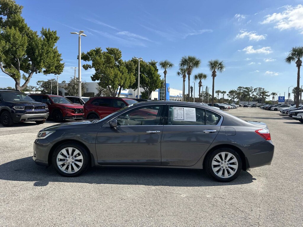 Used 2013 Honda Accord EX-L Sedan