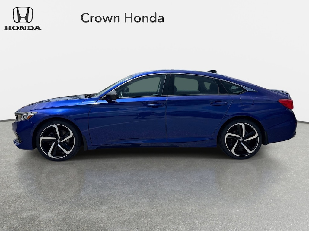 Certified 2022 Honda Accord Sport SE Sedan