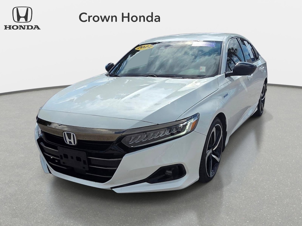 Certified 2022 Honda Accord Sport Sedan