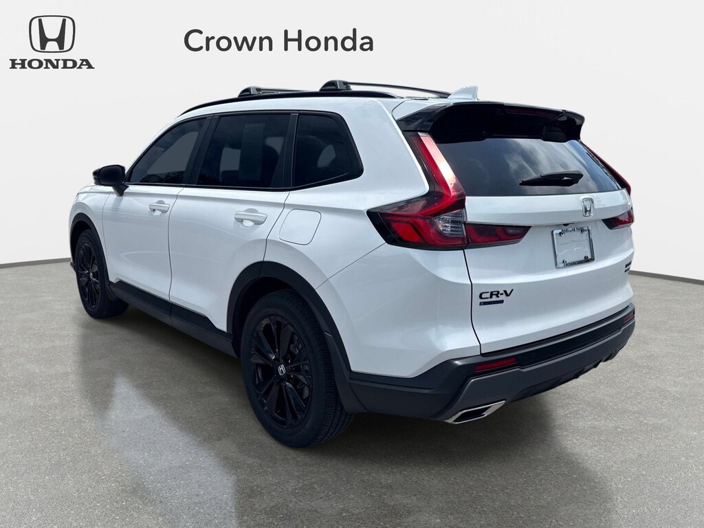 Certified 2026 Honda CR-V Hybrid Sport Touring SUV