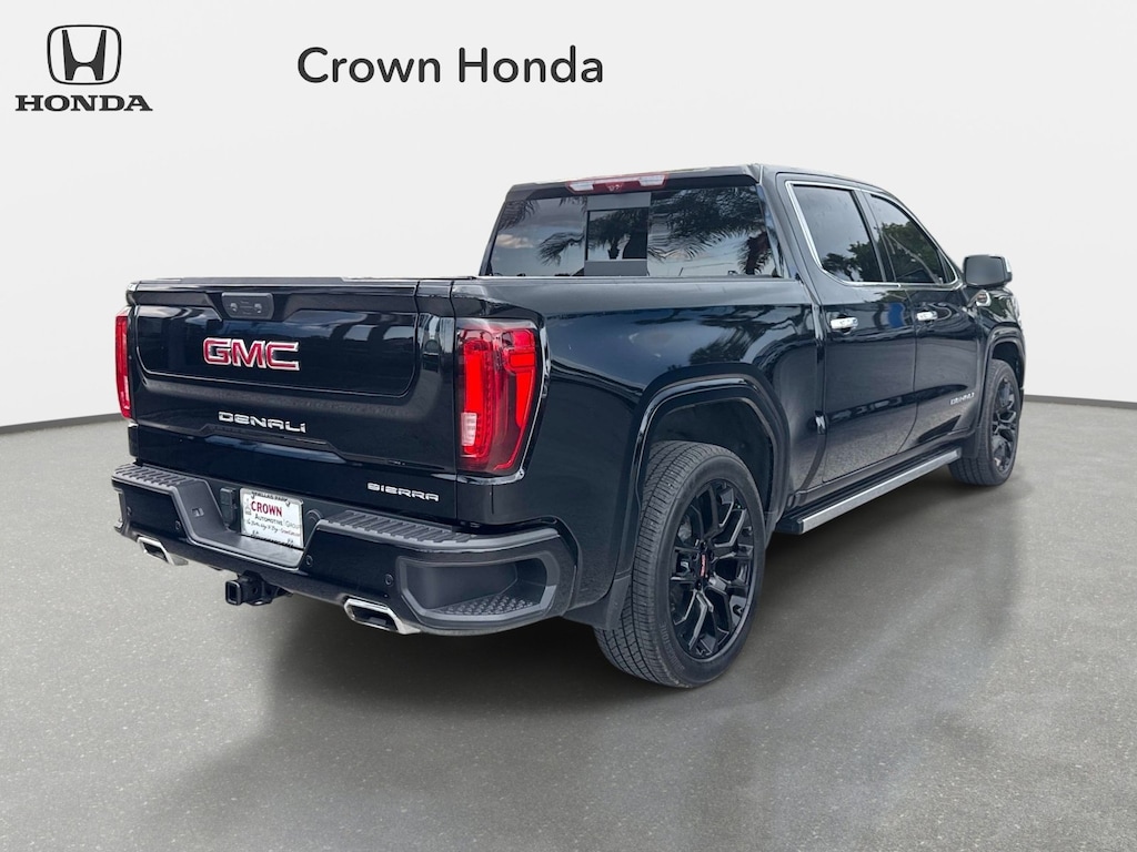 Used 2025 GMC Sierra 1500 Denali Truck Crew Cab
