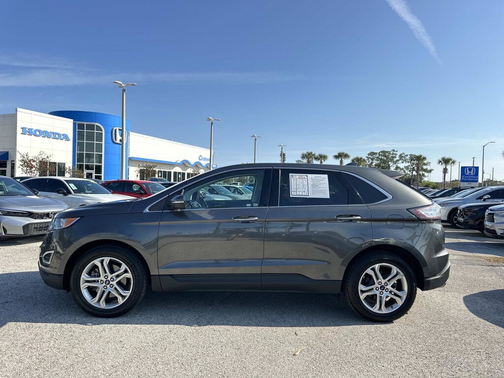 Used 2018 Ford Edge Titanium SUV