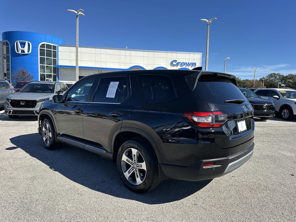 Certified 2024 Honda Pilot EX-L 7 Passenger SUV