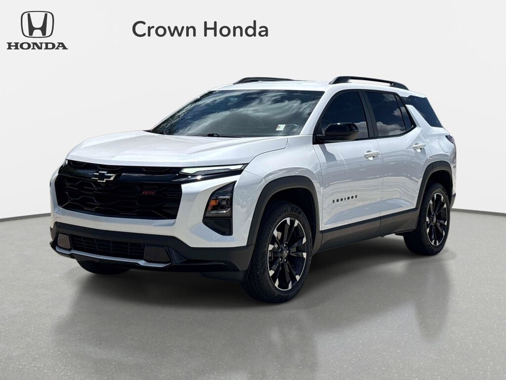 Used 2025 Chevrolet Equinox RS SUV