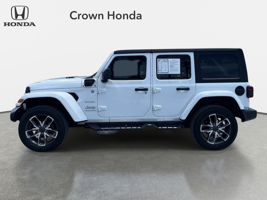 Used 2023 Jeep Wrangler 4xe Sahara SUV