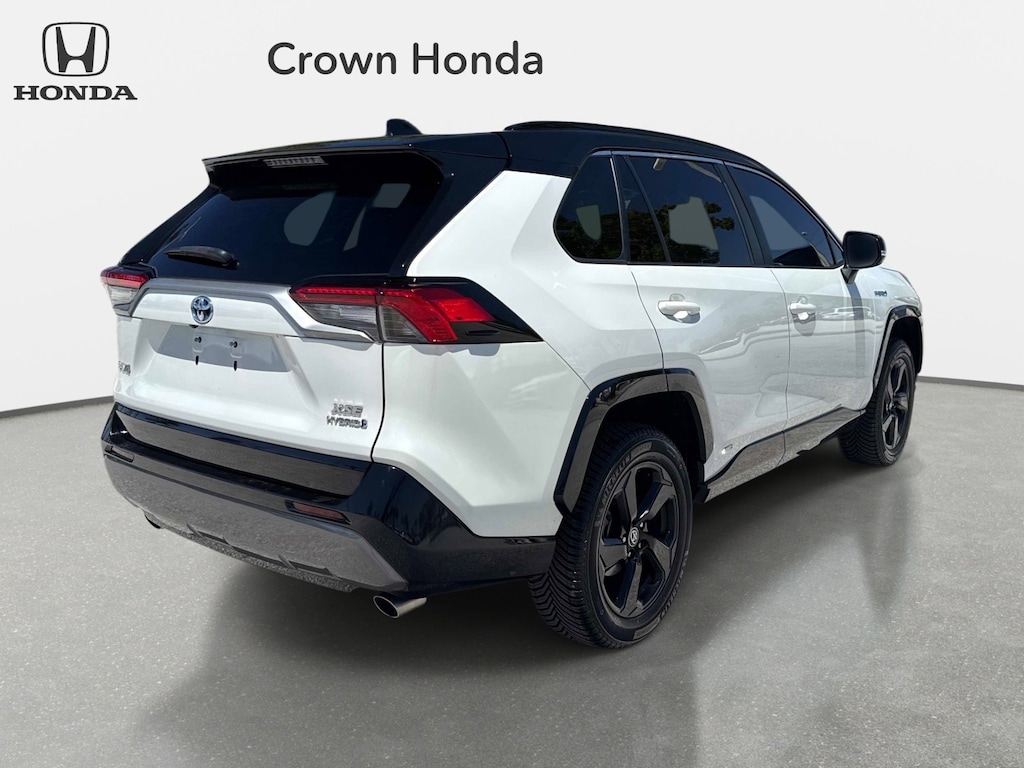 Used 2021 Toyota RAV4 Hybrid XSE SUV