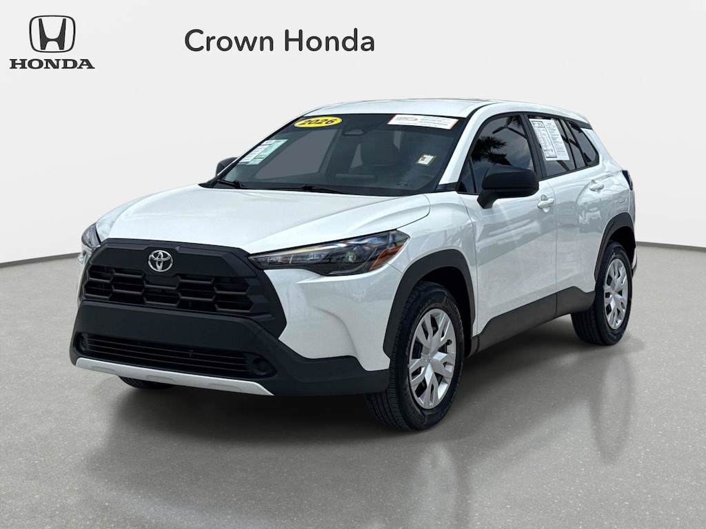 Used 2026 Toyota Corolla Cross L SUV