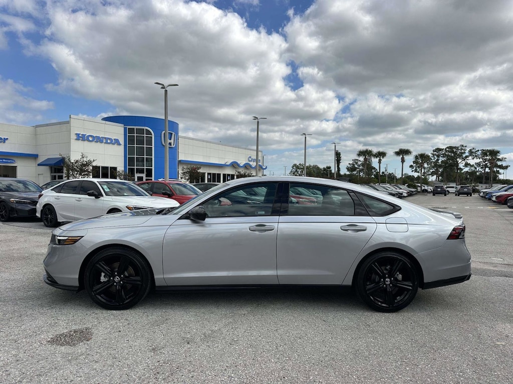 Certified 2025 Honda Accord Sport-L Sedan