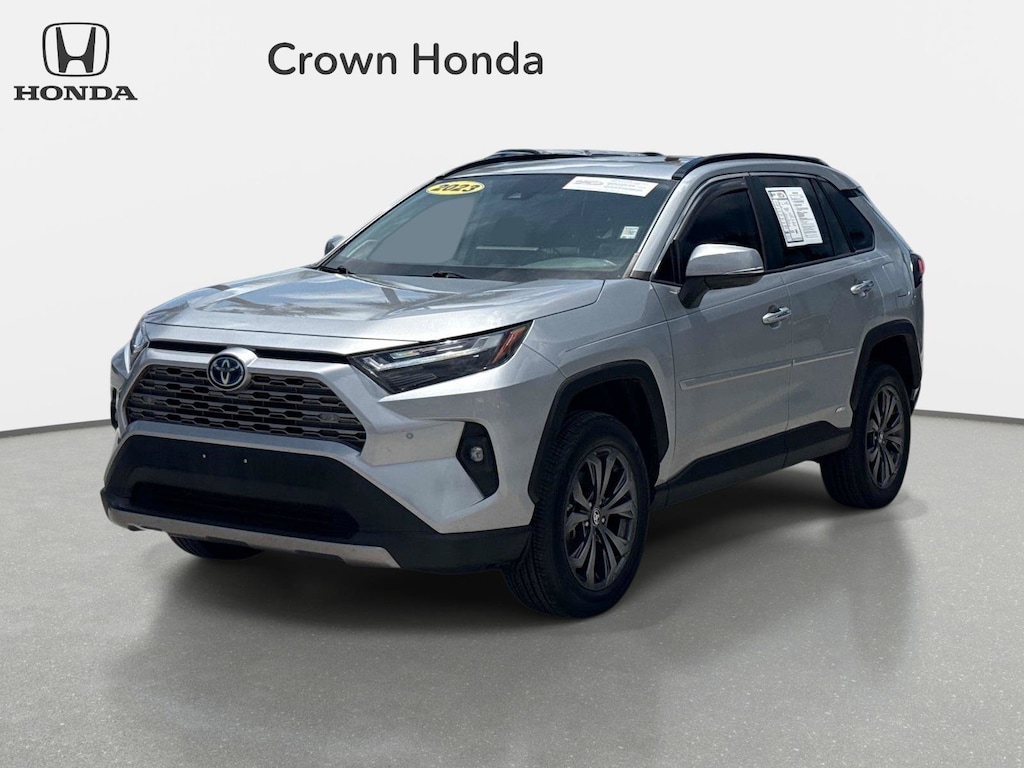 Used 2023 Toyota RAV4 Hybrid Limited SUV