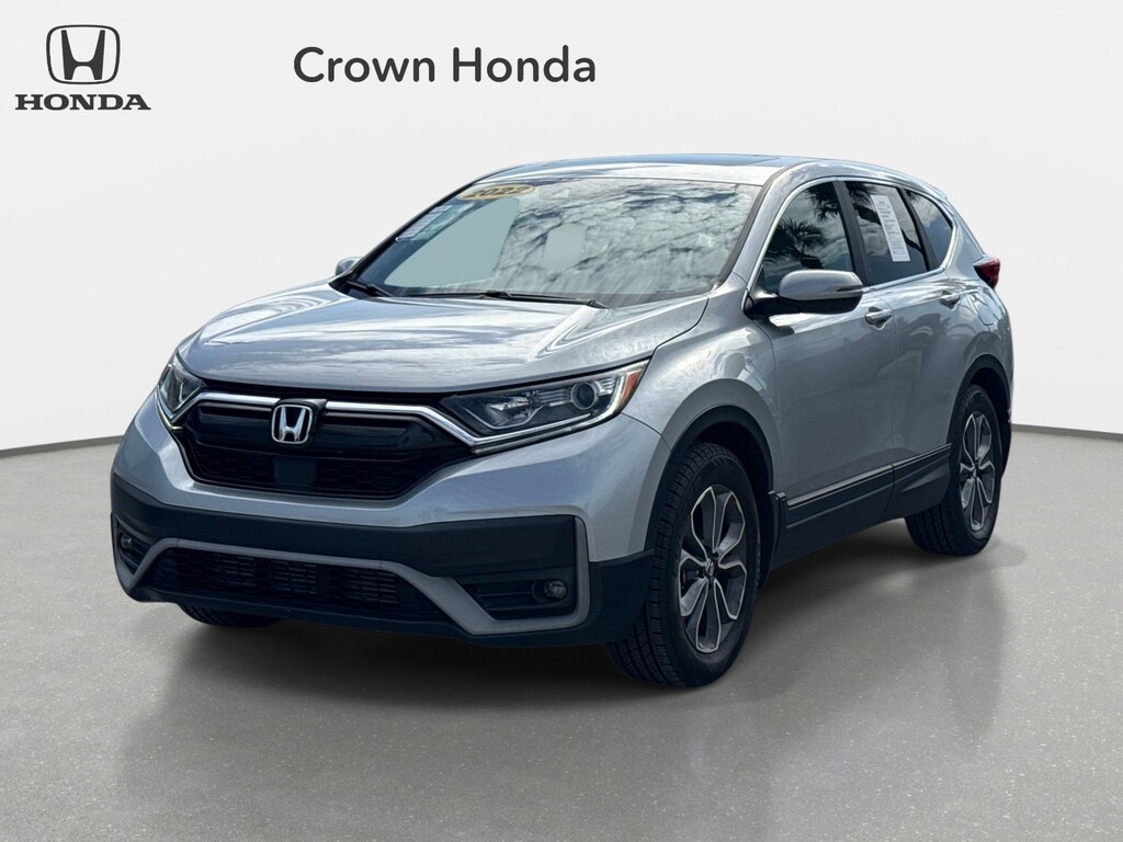 Certified 2022 Honda CR-V EX-L SUV