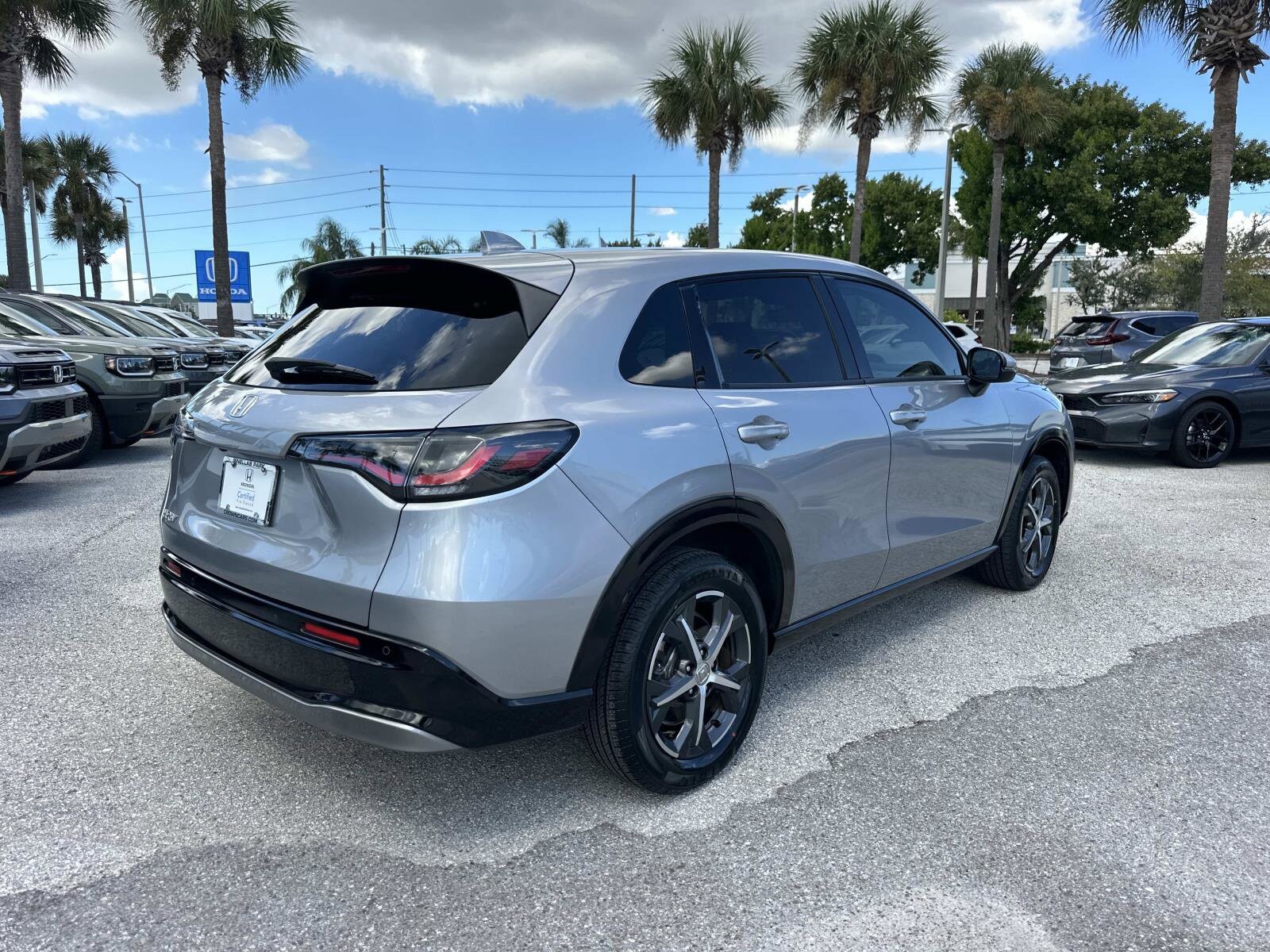 2023 Honda HR-V EX-L photo 3