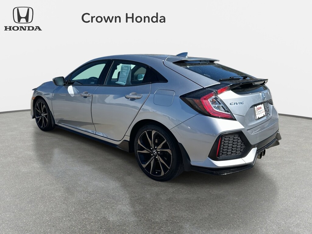 Used 2019 Honda Civic Sport Touring Hatchback