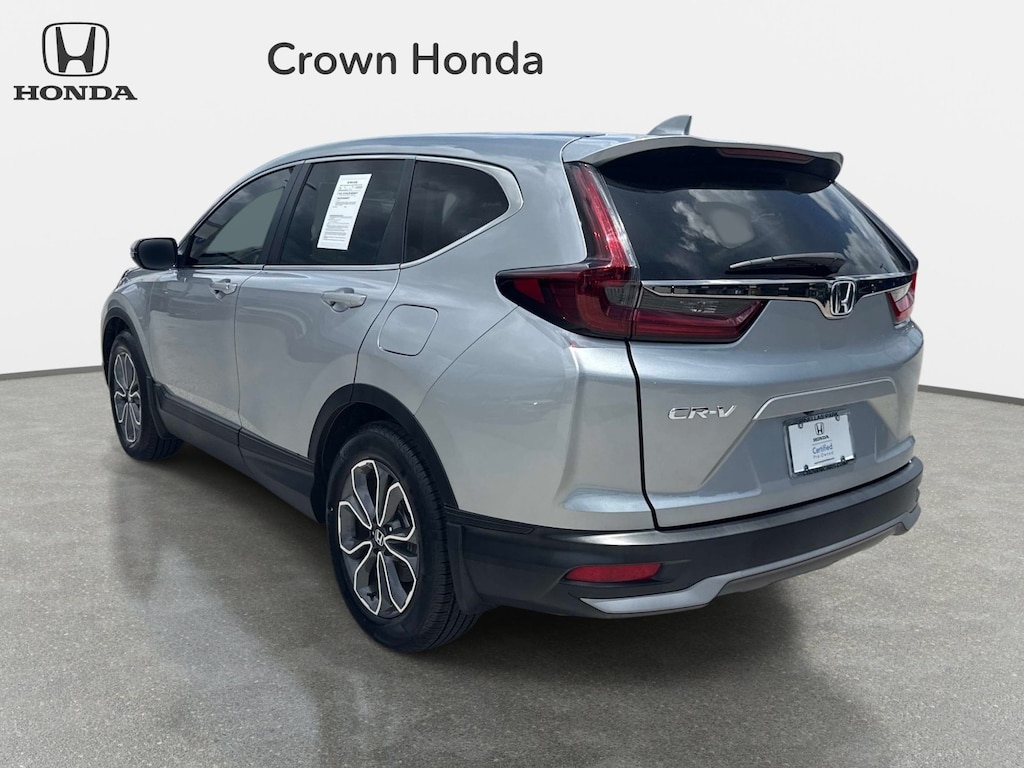 Certified 2022 Honda CR-V EX-L SUV