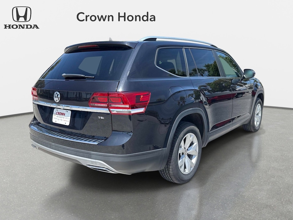 Used 2018 Volkswagen Atlas 2.0T SE SUV