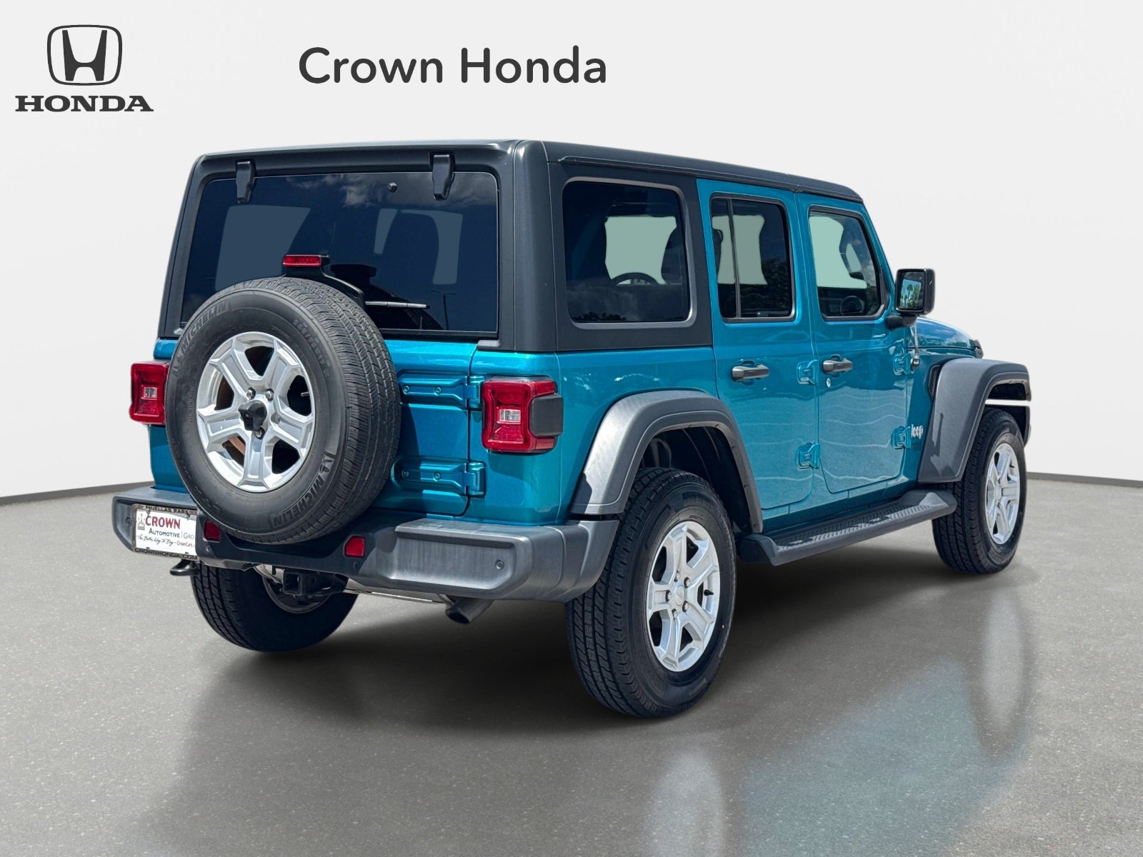 Used 2020 Jeep Wrangler Unlimited Sport SUV