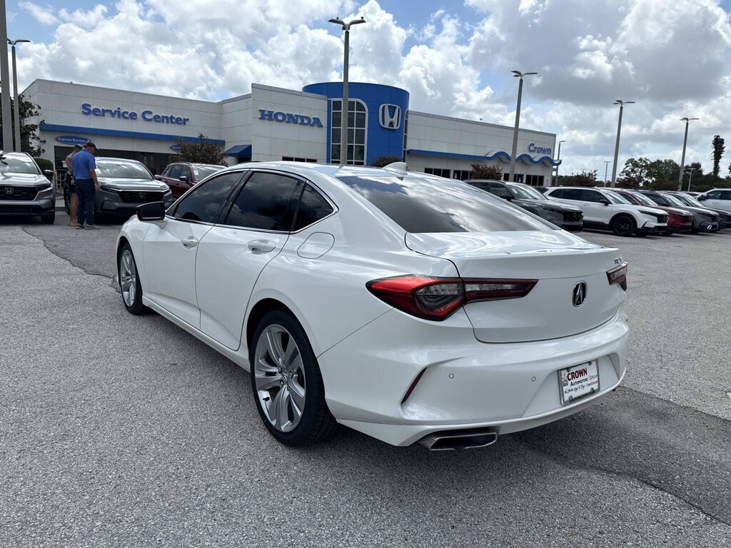 Used 2021 Acura TLX Technology Package Sedan