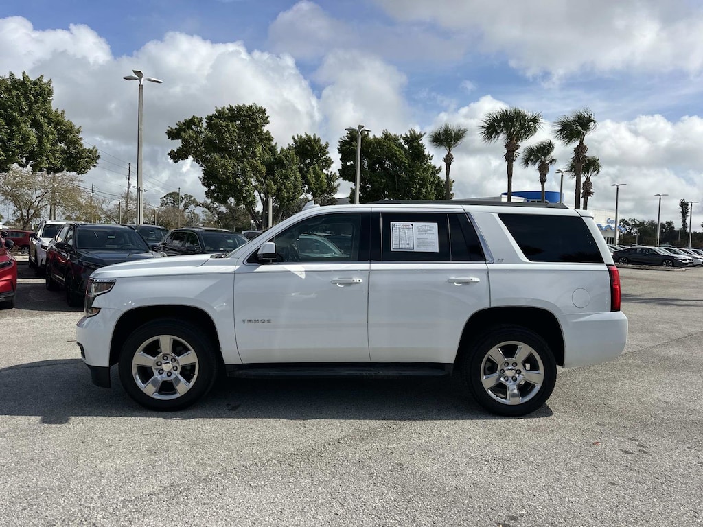 Used 2017 Chevrolet Tahoe LT SUV