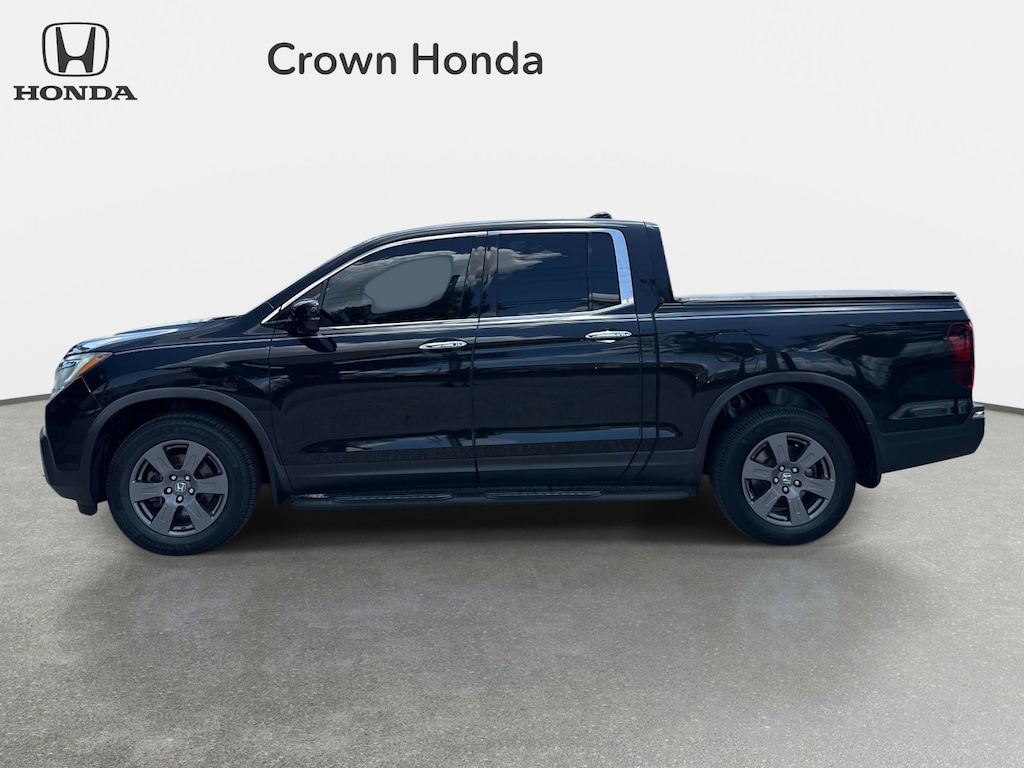 Used 2020 Honda Ridgeline RTL-E Truck Crew Cab