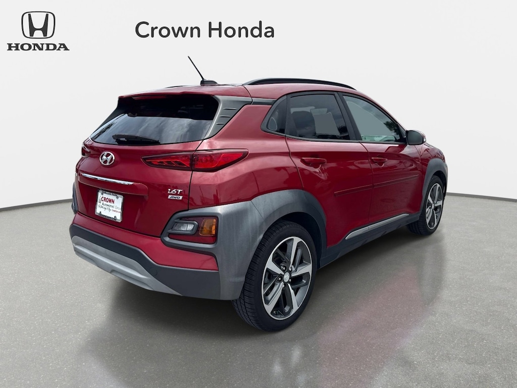Used 2018 Hyundai Kona Limited SUV