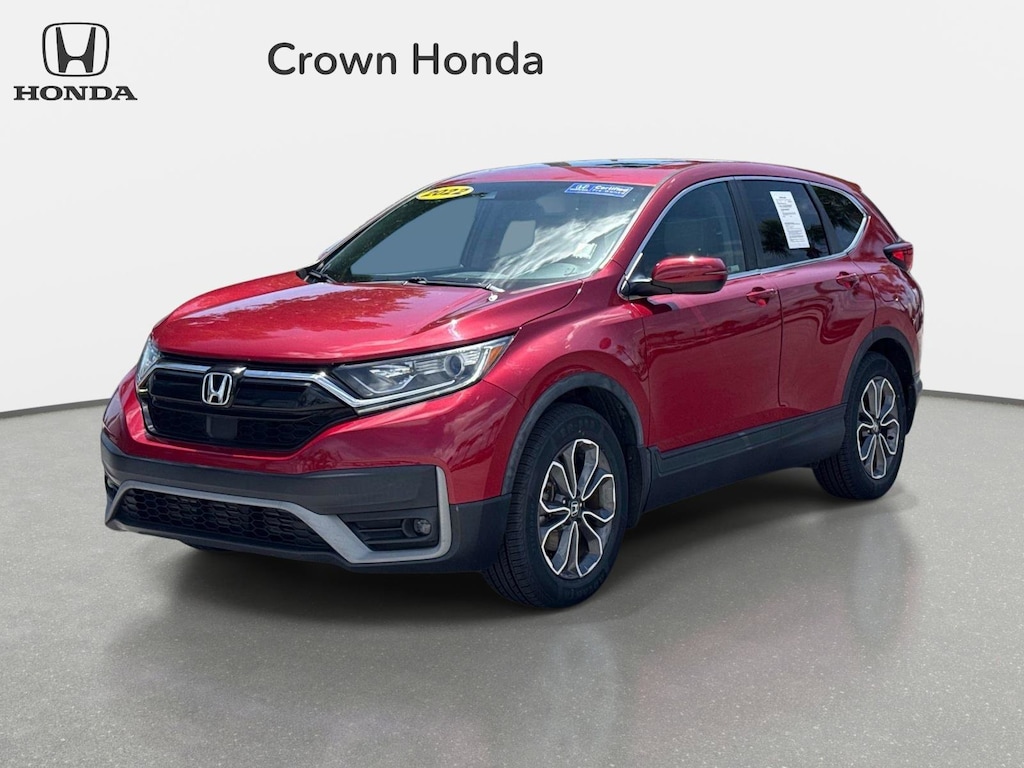 Certified 2022 Honda CR-V EX-L SUV