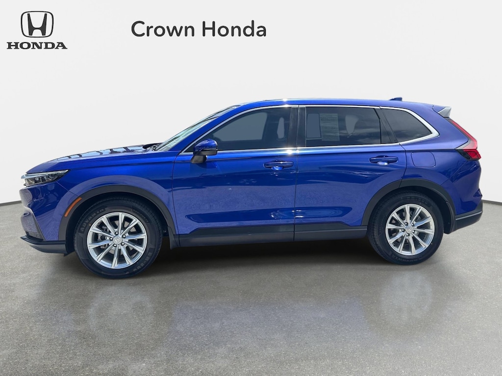 Certified 2025 Honda CR-V Hybrid Sport-L SUV