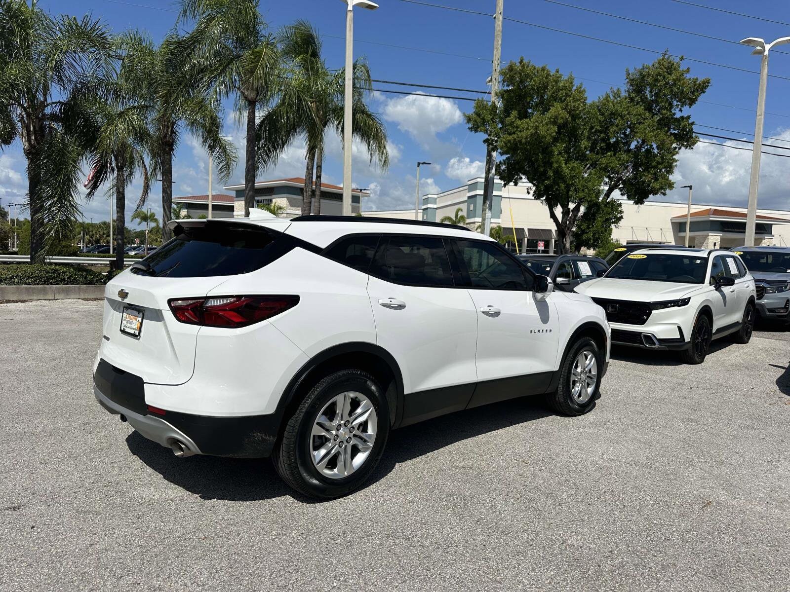2021 Chevrolet Blazer 1LT photo 3