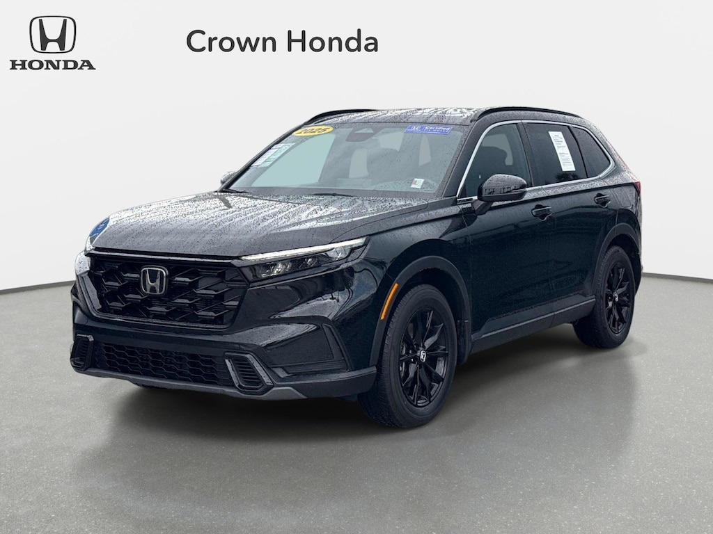 Certified 2025 Honda CR-V Hybrid Sport SUV