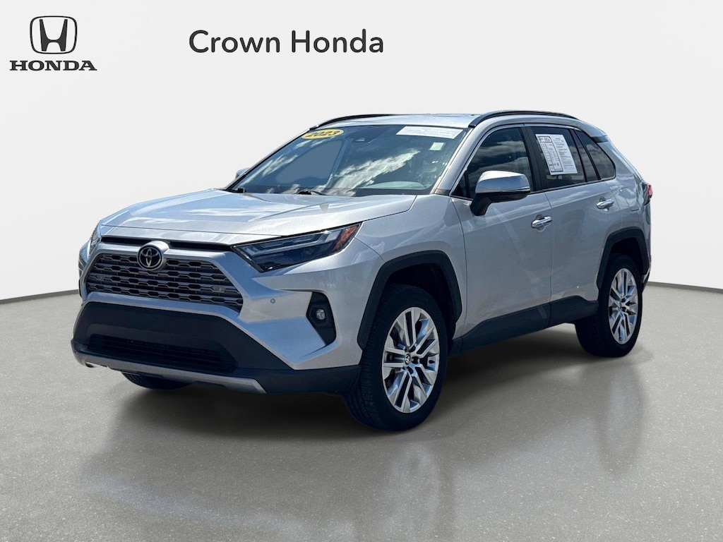 Used 2023 Toyota RAV4 Limited SUV