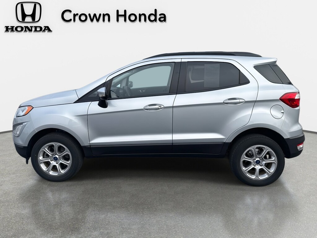 Used 2021 Ford EcoSport SE SUV