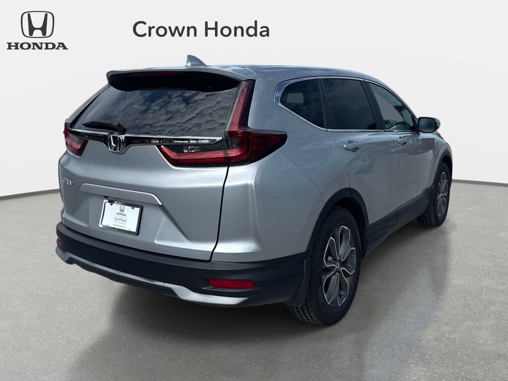 Certified 2022 Honda CR-V EX-L SUV