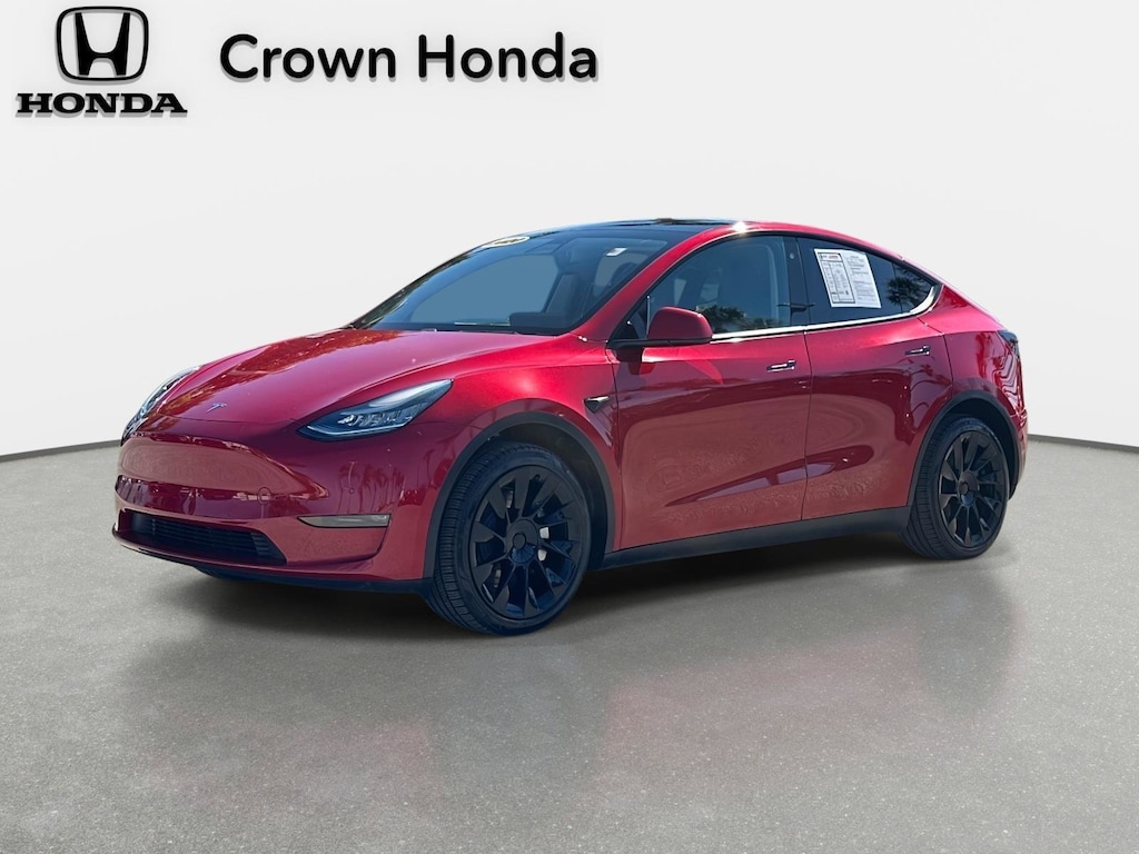 Used 2020 Tesla Model Y Performance SUV