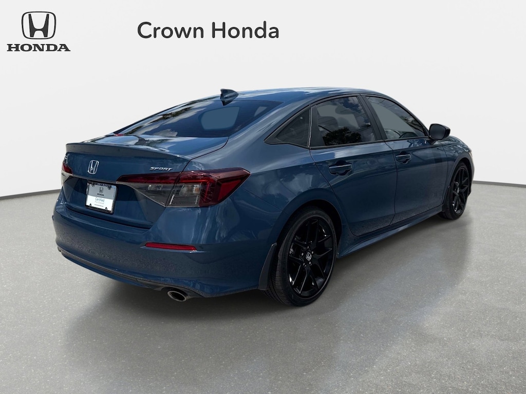Certified 2025 Honda Civic Sport Sedan