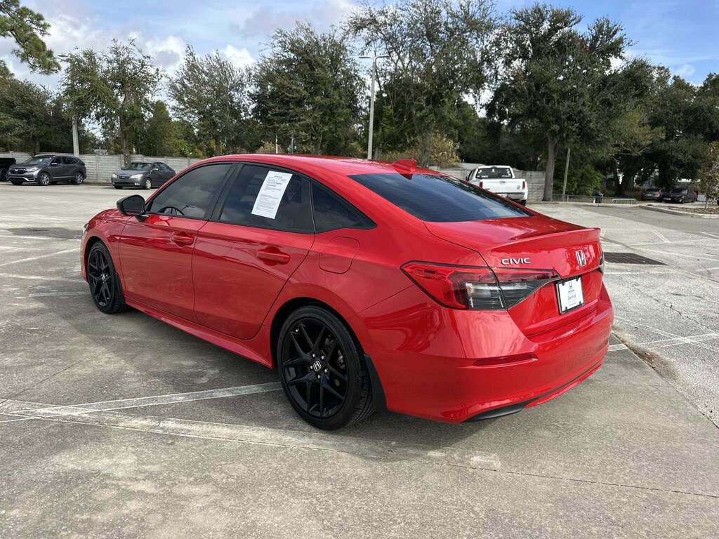 Certified 2023 Honda Civic Sport Sedan