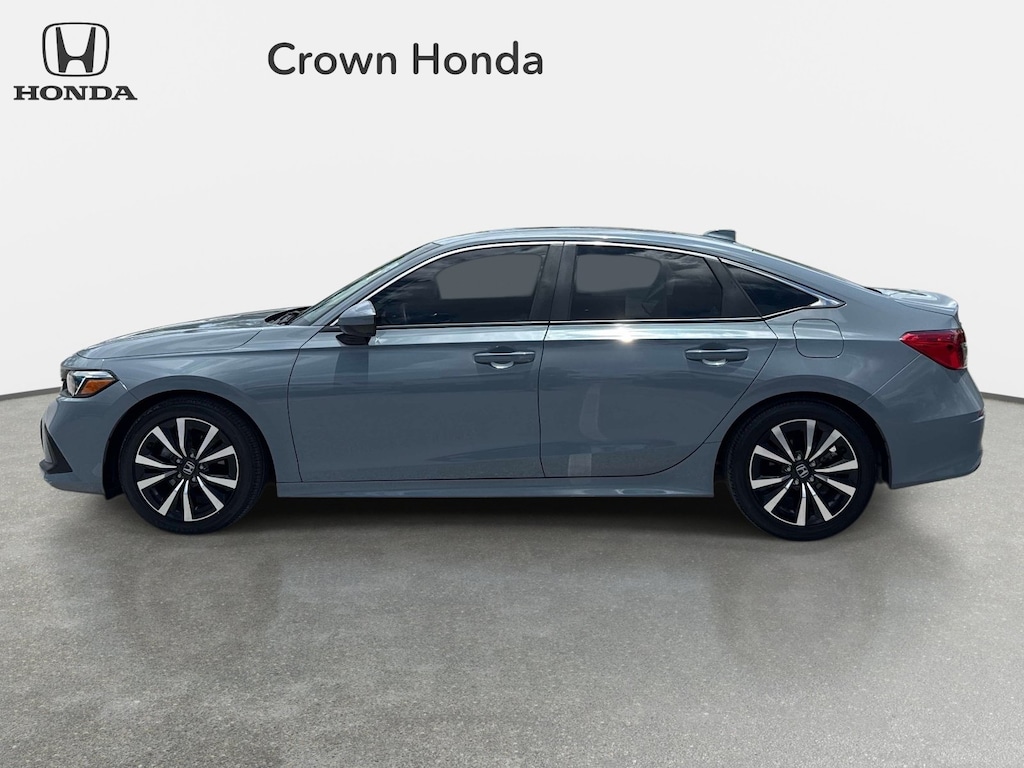 Certified 2023 Honda Civic EX Sedan