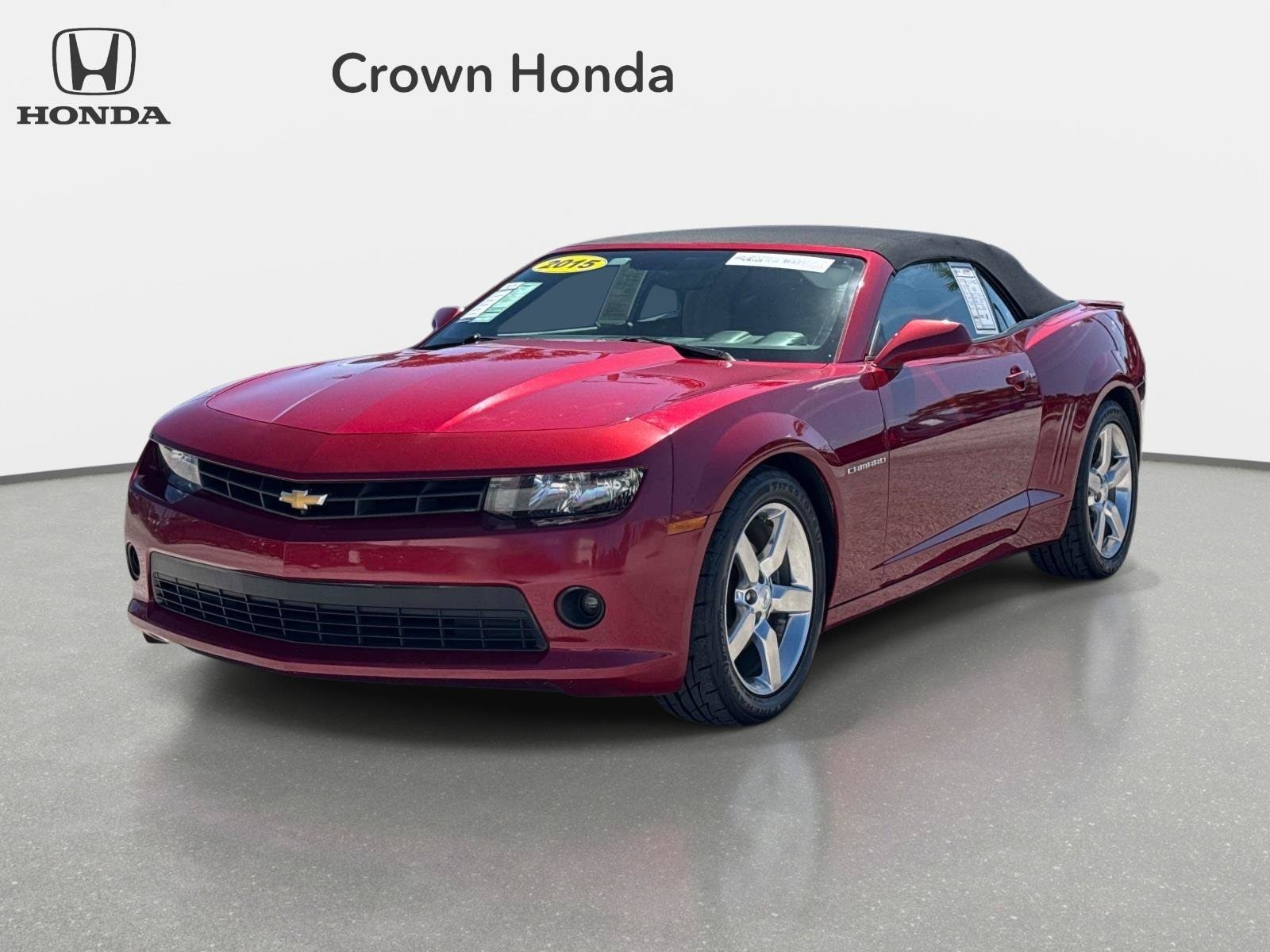 2015 Chevrolet Camaro
