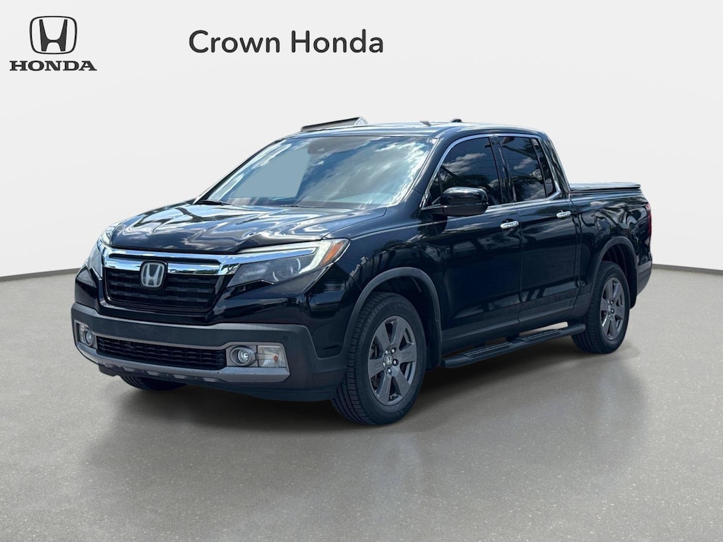 Used 2020 Honda Ridgeline RTL-E Truck Crew Cab