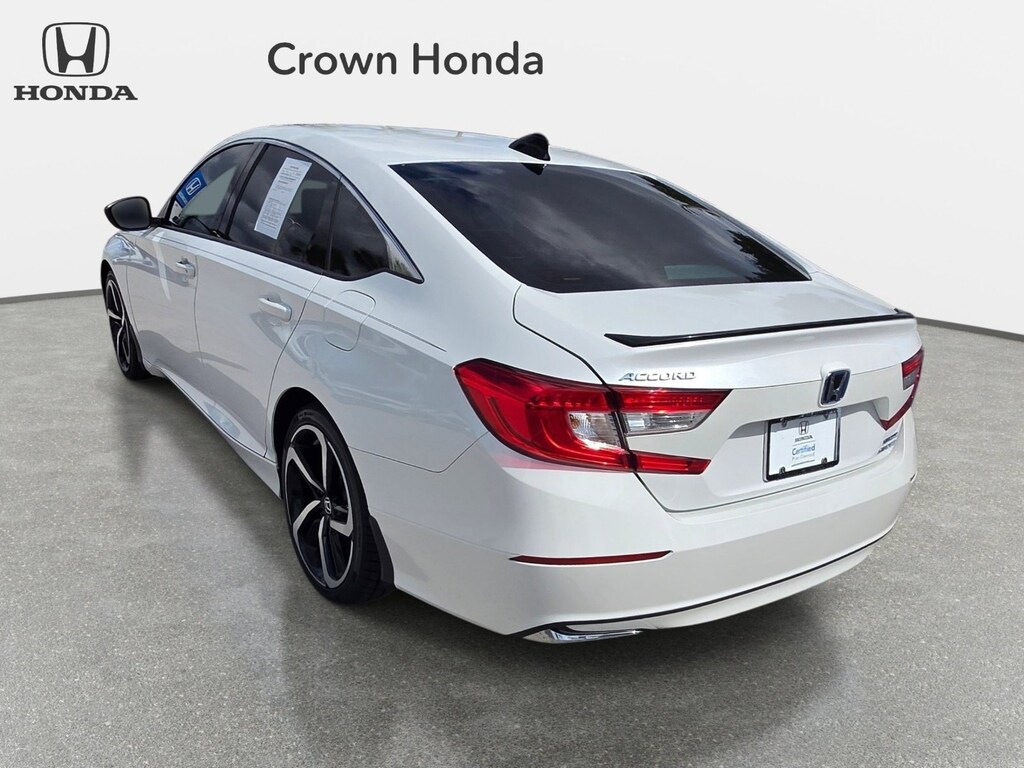 Certified 2022 Honda Accord Sport Sedan