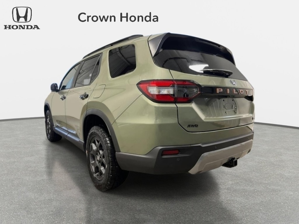 Used 2026 Honda Pilot TrailSport SUV