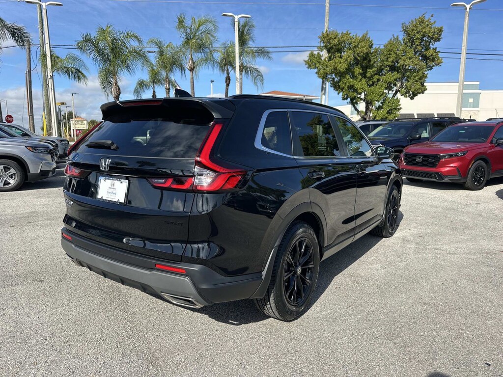 Certified 2024 Honda CR-V Hybrid Sport SUV