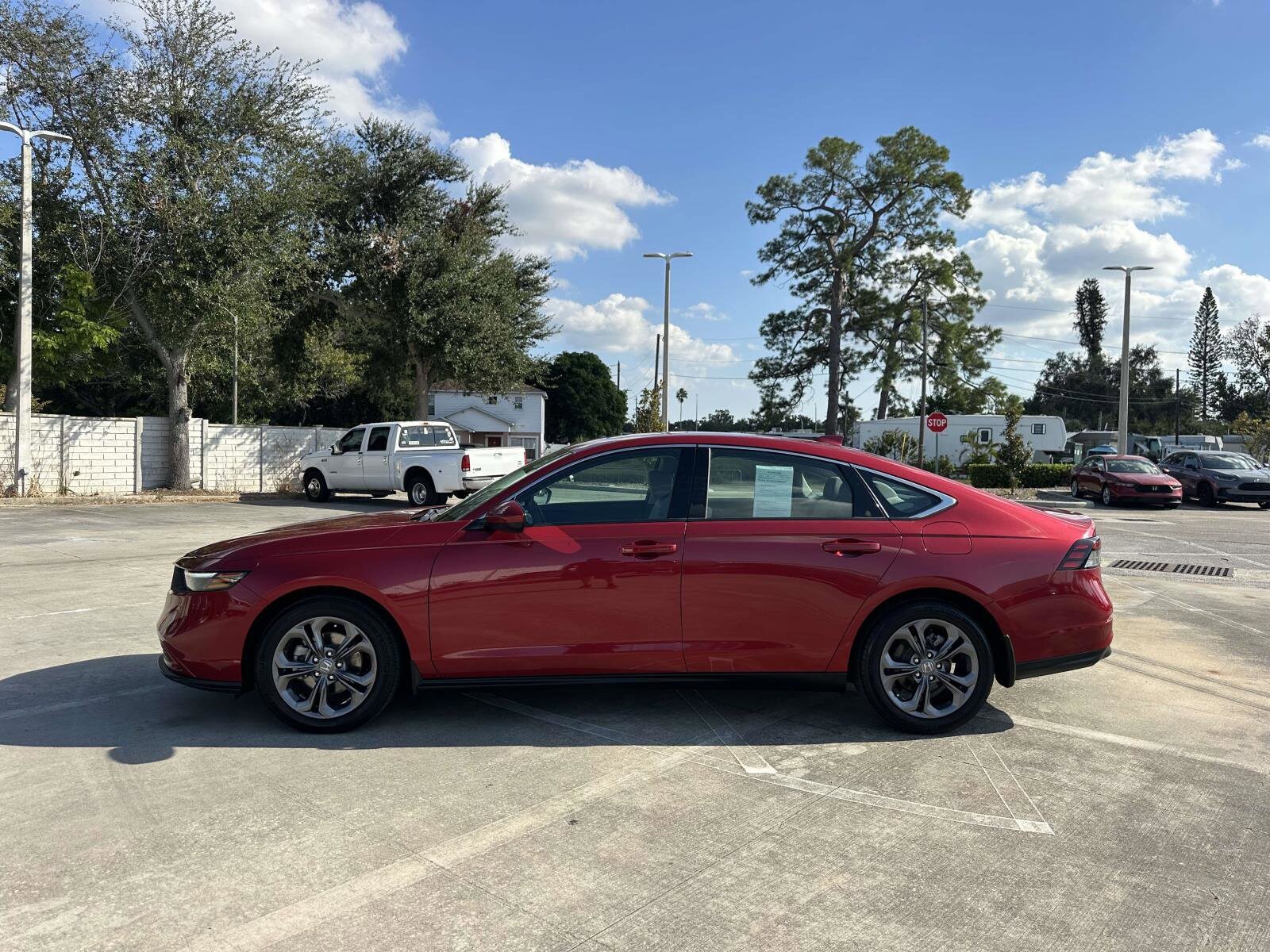 2023 Honda Accord EX photo 2