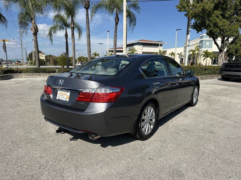 Used 2013 Honda Accord EX-L Sedan