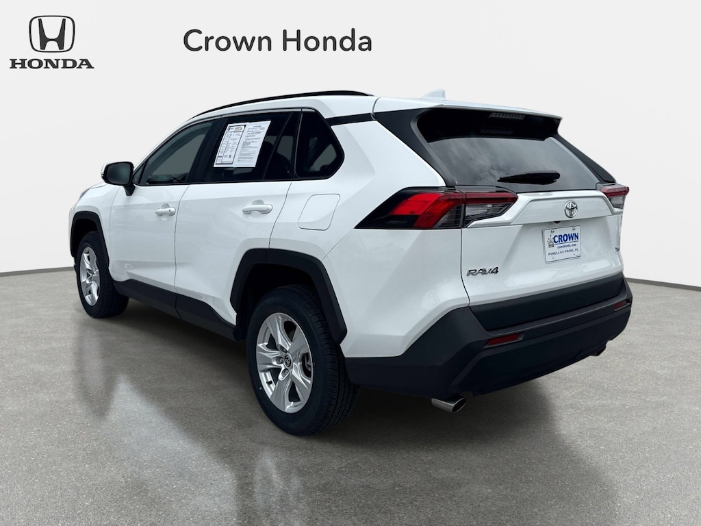 Used 2021 Toyota RAV4 XLE SUV