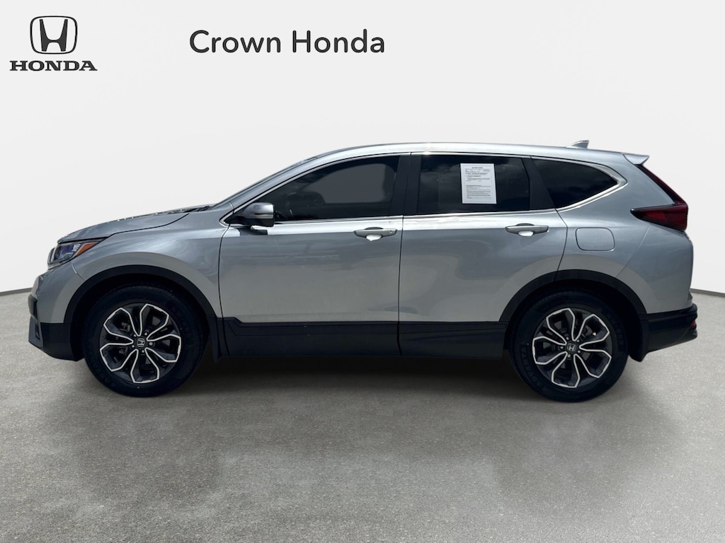 Certified 2022 Honda CR-V EX-L SUV